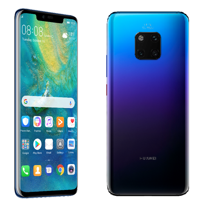 DMM mobileより 「HUAWEI Mate 20 Pro」申込受付開始のお知らせ