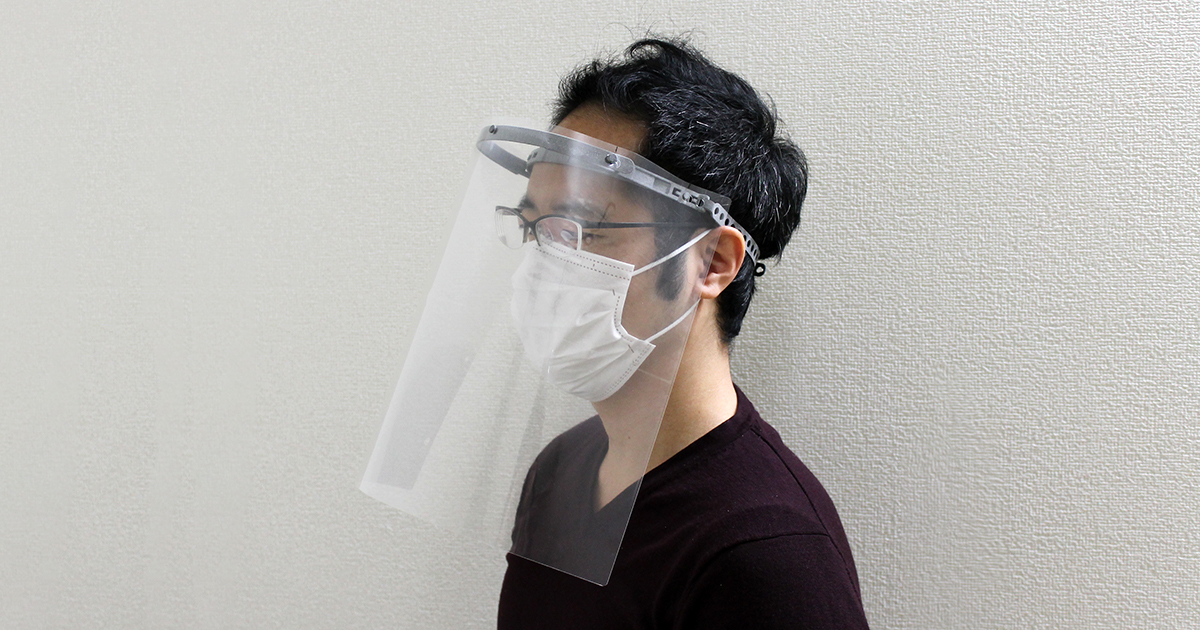 DMM.make が３Dプリントでフェイスシールド1万セットの生産・無償提供を開始　2020年4月22日（水）より