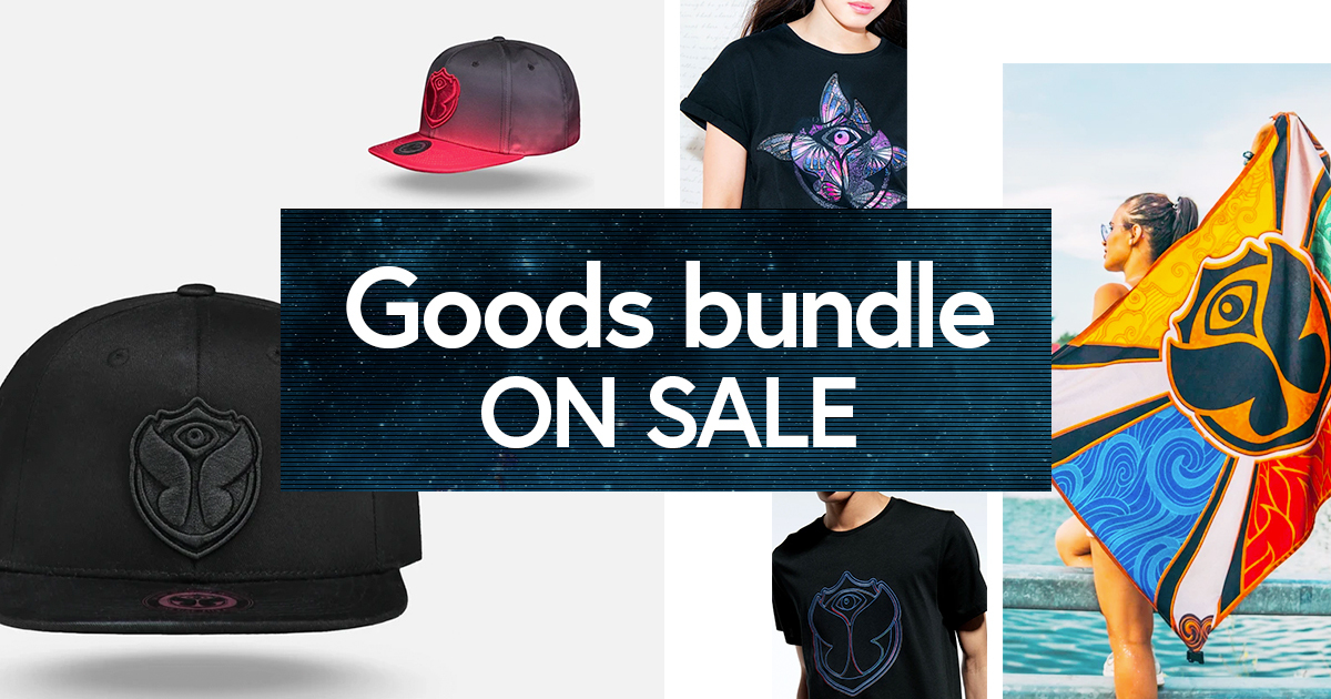 「Tomorrowland 」チケット＆公式グッズがセットになる『Goods bundle』が日本限定で販売開始！2020年7月9日（木）～19日（日）