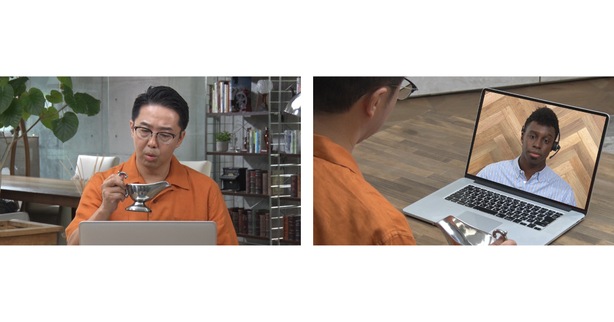 矢作兼×アイクぬわら考案のシュールで笑える新作CM　DMM英会話 新TVCM「ラジオ」「ラップトップ」「シャーペン」篇 全3種 　7月28日（火）より全国で放映開始
