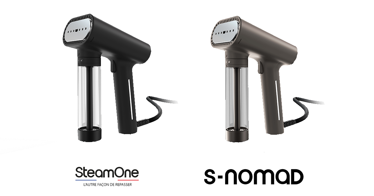 SteamOneよりハンディースチーマーの上位モデルが登場！～『S-Nomad