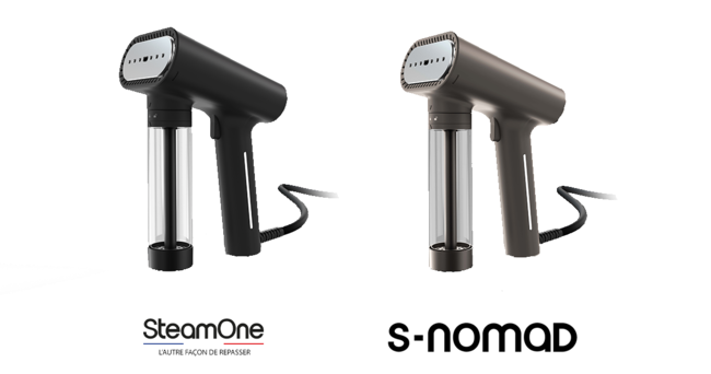 SteamOneよりハンディースチーマーの上位モデルが登場！～『S-Nomad 