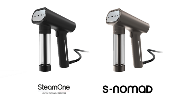 SteamOne SN506SB Black S-Nomad-connectedremag.com