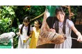 【DMMかりゆし水族館】生きものたちとふれあえる新エリア『カフーの森』『にーぶやーズー』が7月19日(土)オープン!