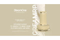 SteamOne充電式電動毛玉取りの新色『Anti-lint shaver CREAM』8月28日(木)より発売!