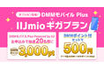 「DMMモバイル Plus Powered by IIJ」を販売開始、DMMオプションも登場
