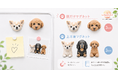 写真1枚で、オーダーメイドのペットフィギュアが作成できる「ちょこんとフィギュア」、累計制作数10,000体を突破！新たにフルカラーマグネット・上半身フィギュアが登場！