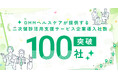 【DMMヘルスケアの二次健診活用支援サービス】累計導入企業数が100社を突破