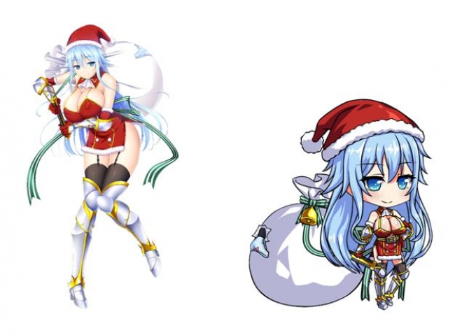 美少女進軍rpg ブレイヴガール レイヴンズ クリスマス限定ユニット獲得イベントステージ 少女たちの聖戦 開始 合同会社dmm Comのプレスリリース