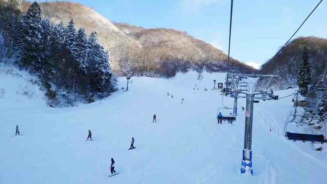 新雪５０ 関西最大級のスキー場 グランスノー奥伊吹 １２月１８日より滋賀県最速 オープン 運行リフトやオープンコース も順次追加予定 奥伊吹観光株式会社のプレスリリース