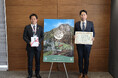 関西最大級のスキー場【グランスノー奥伊吹】伊吹山の自然を守る「伊吹山植生復元プロジェクト」へ「２１３万円余」を寄付。４月１６日（木）米原市役所にて感謝状贈呈式に出席。