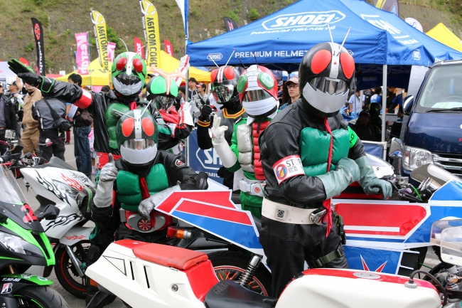 日本最大級 のバイクイベント ２りんかん祭り を５月２５日 土 開催 全国からバイク ４０００台 が奥伊吹スキー場に集結 奥伊吹観光株式会社のプレスリリース