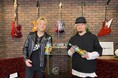 松隈ケンタ×TAKUMA（10-FEET）対談のYouTube音楽トーク番組「iichiko ROCK!」の新シリーズが公開