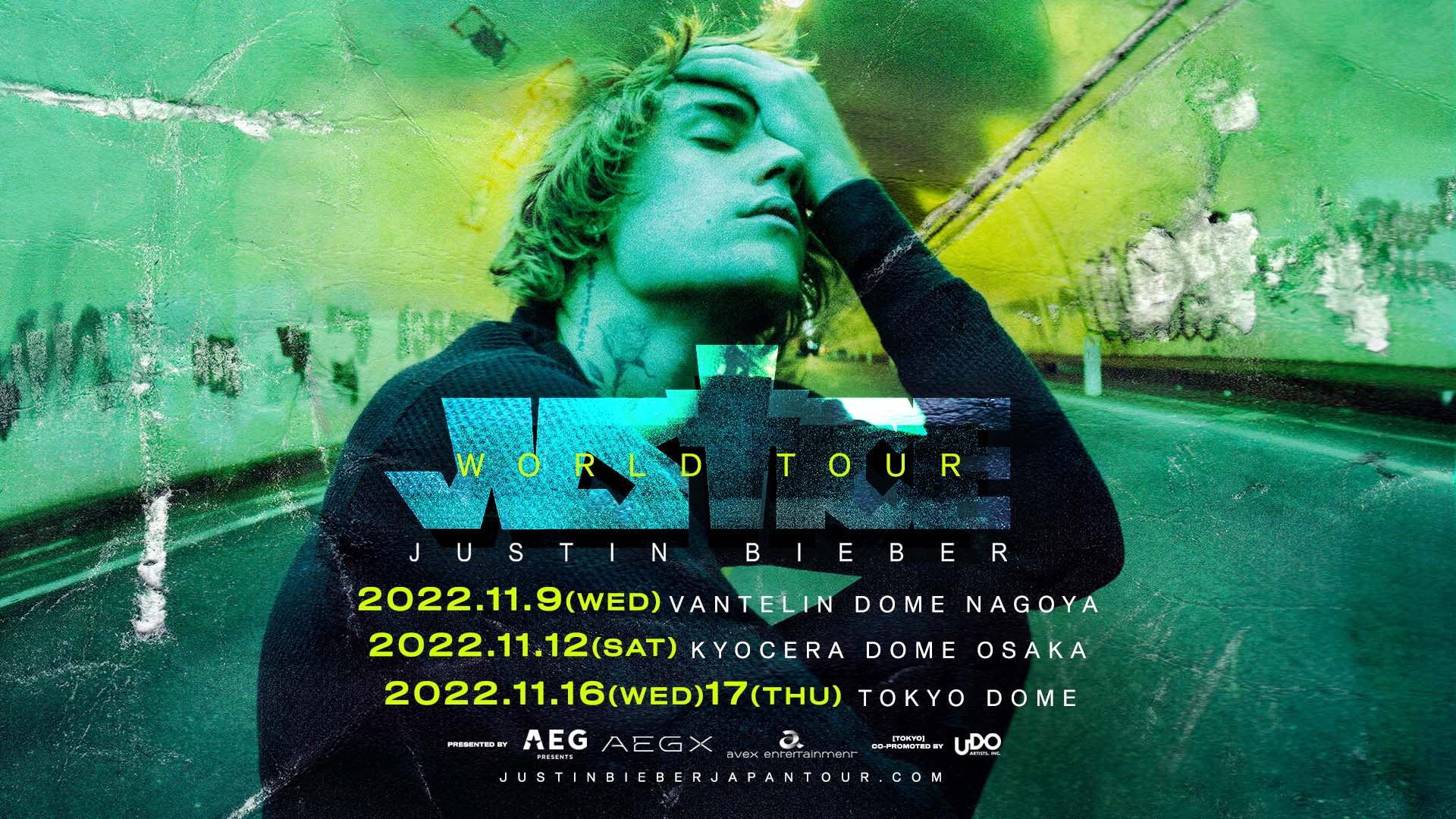 ジャスティン ビーバー 6年ぶり4度目となる来日公演が決定 エイベックス エンタテインメント株式会社のプレスリリース