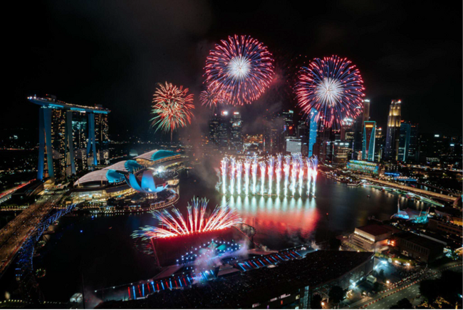 Marina Bay Singapore Countdown 2024のご案内