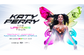 “プリンセス・オブ・ポップ” ケイティ・ペリー、来日公演決定!Katy Perry | The Lifetimes Tour 12月3日(水)さいたまスーパーアリーナ