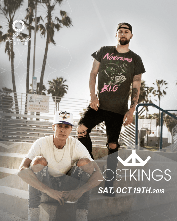 10月19日(土)に出演のLost Kings