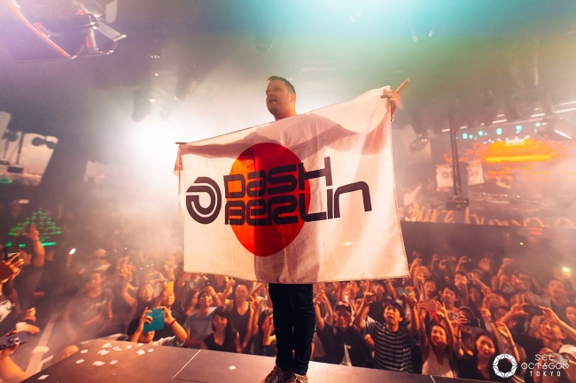 15日(日)に出演したDASH BERLIN