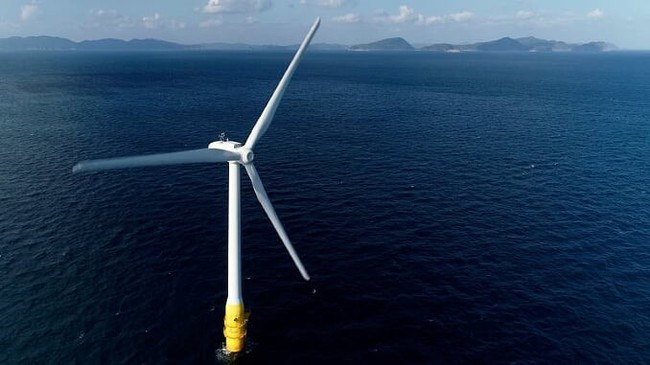 長崎県は日本初の浮体式洋上風力発電「はえんかぜ」を保有