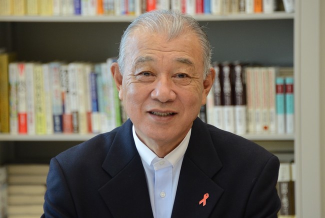 日本財団会長 笹川陽平