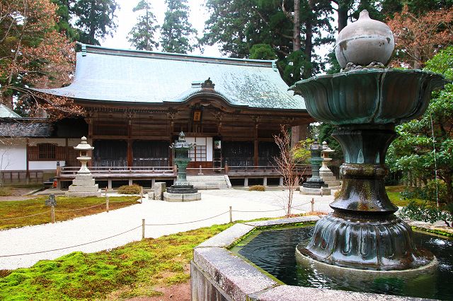 比叡山延暦寺　西塔　浄土院