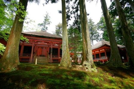 比叡山延暦寺　西塔　にない堂