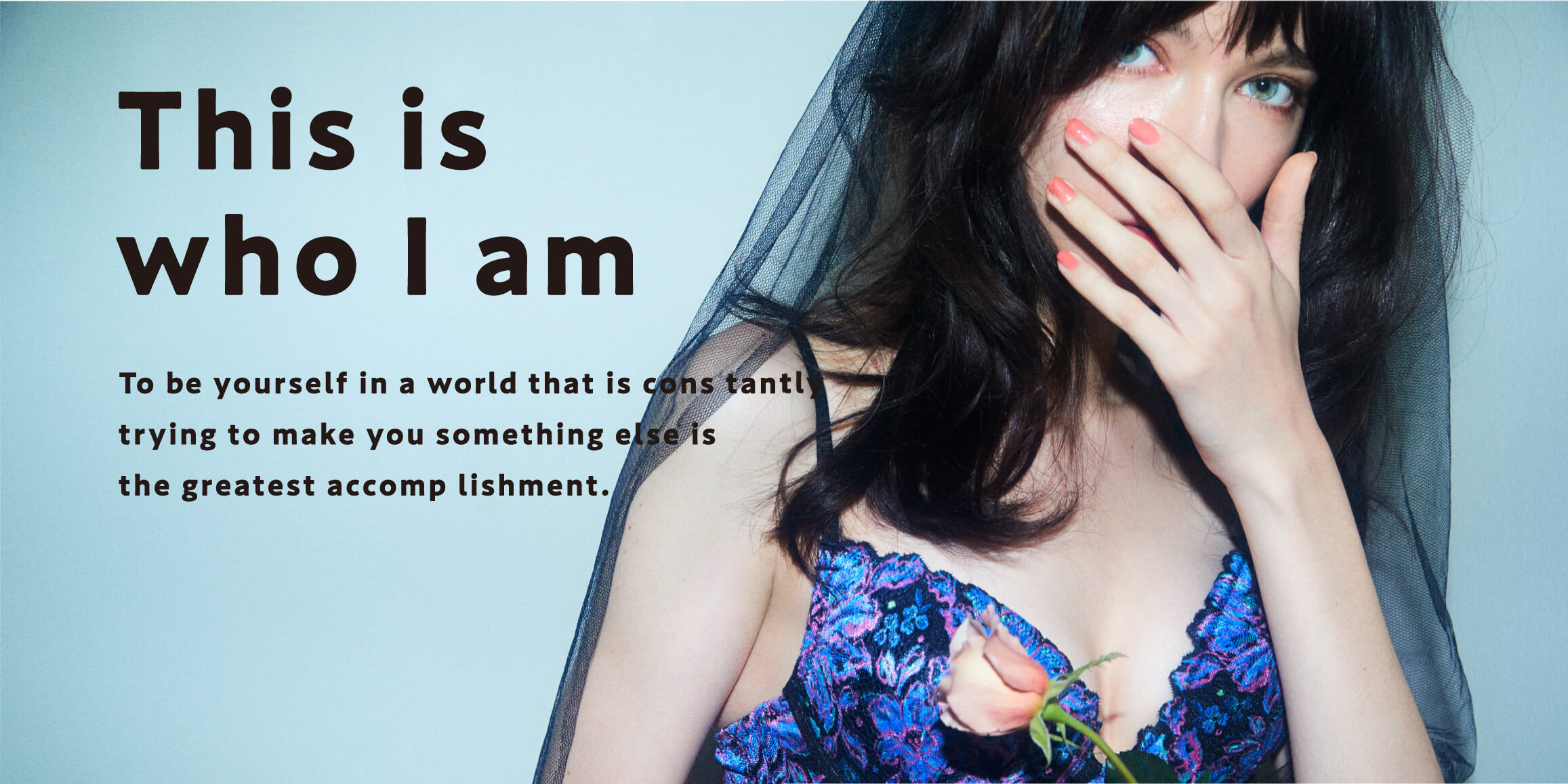 RAVIJOUR 2020 Spring Collection「This is who I am」が公開。春を彩る新作ランジェリーが到着致しました。