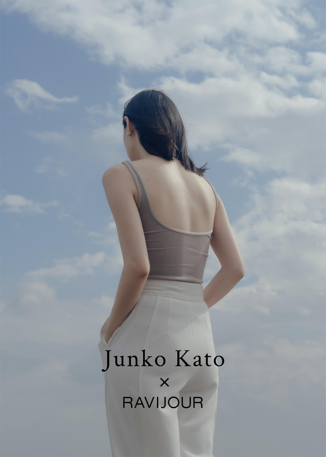 Junko Kato x RAVIJOUR、待望のコラボが再び！即完売となった大人気の 