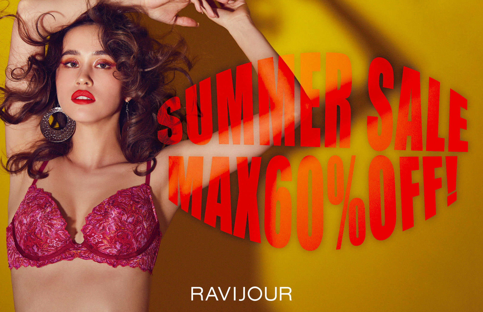 ラヴィジュールより Max60 Offのsummer Saleがスタート 3 000円以下のアイテムを集めた Under 3 000 Bra も公開中 株式会社ベリグリのプレスリリース