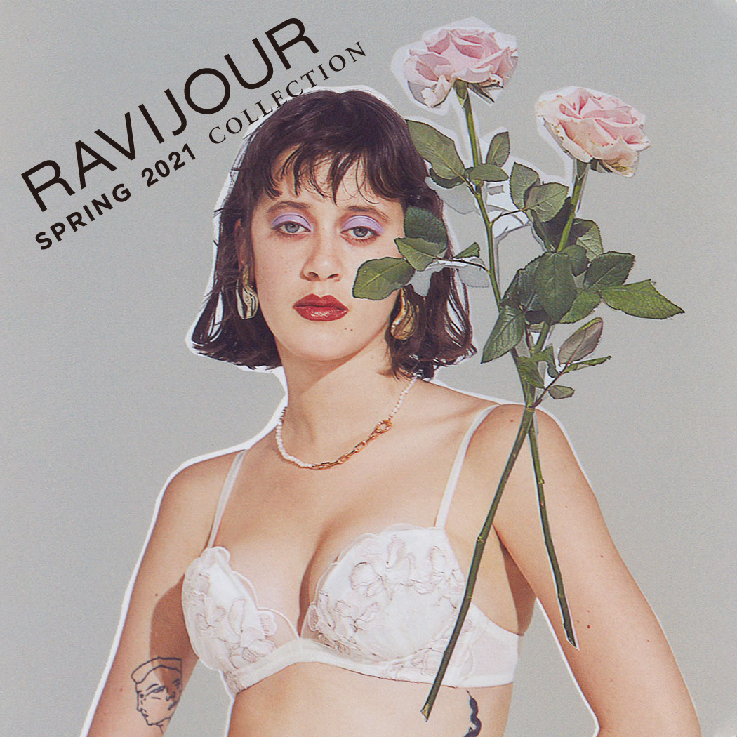 RAVIJOUR 2021 SPRING COLLECTION「NEW WAVE(ニュー・ウェイブ)」が 