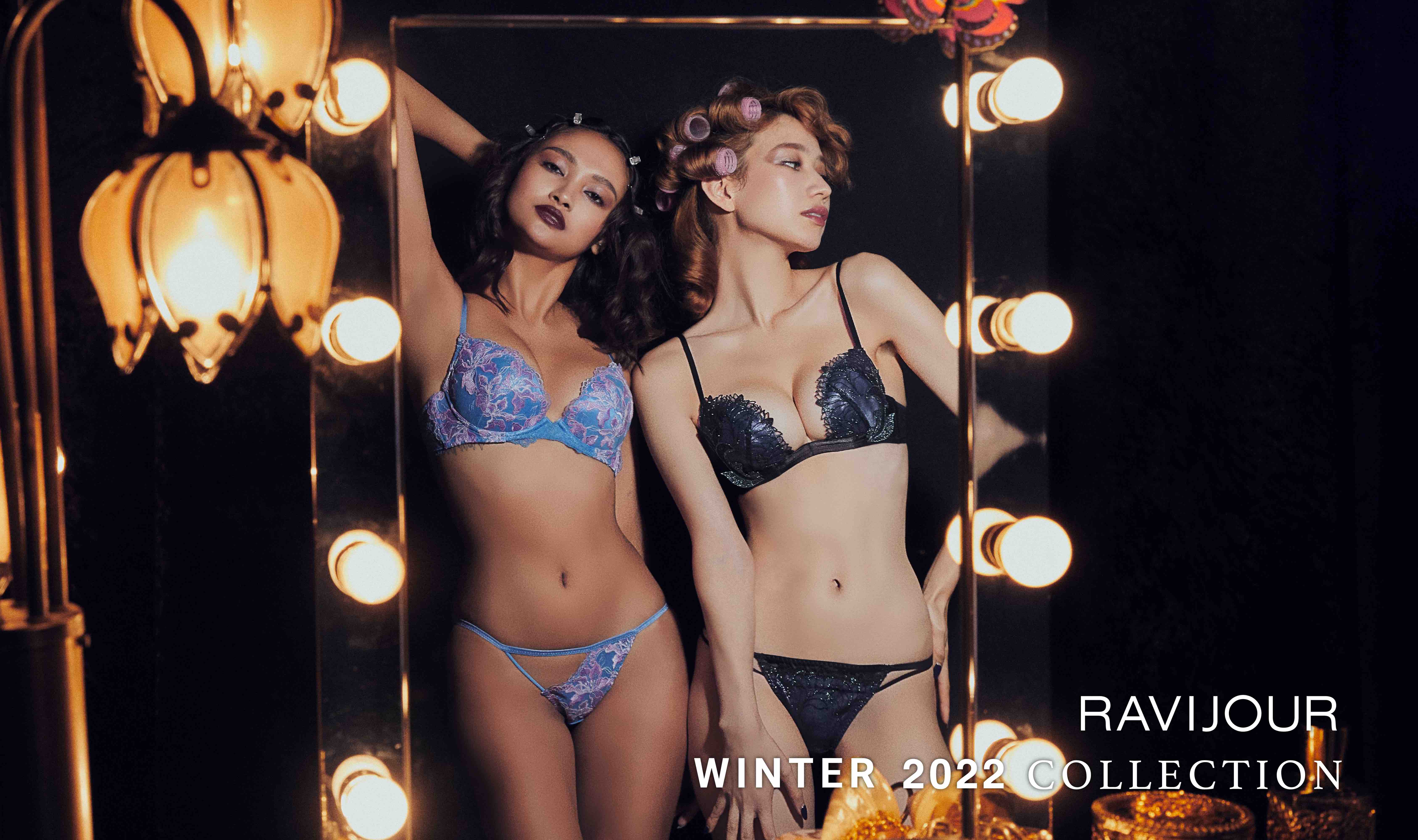 RAVIJOUR 2022 WINTER COLLECTION 第2弾のビジュアルが解禁。｜株式