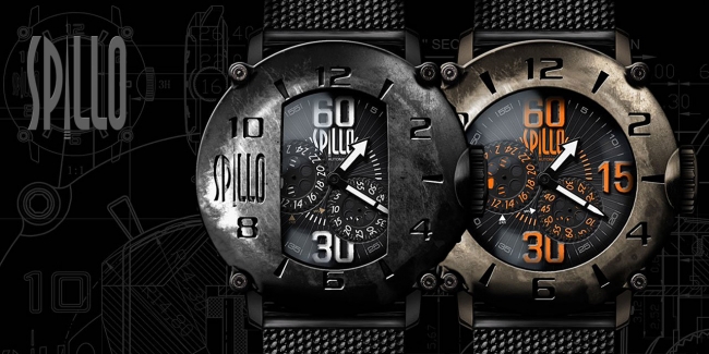 強烈な個性と圧倒的な存在感を放つイタリアの時計ブランド SPILLO