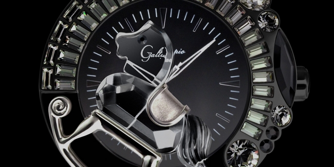 2022年最新春物 スワロフスキーのキラキラ腕時計 Galtiscopio(ガルティ