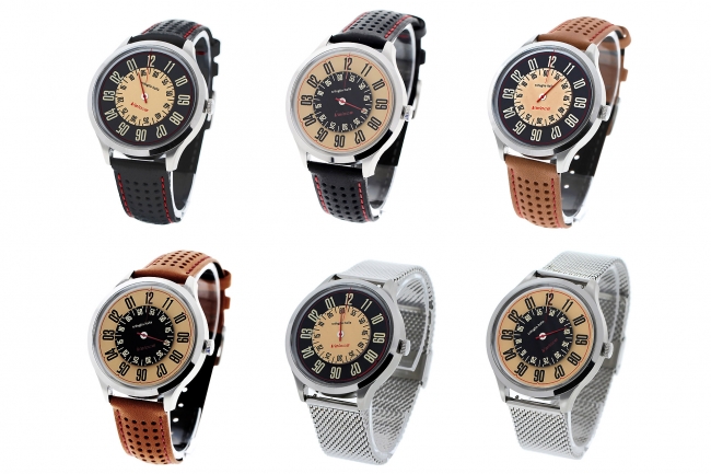 トリフォグリオの新作腕時計 ヴェローチェは全6モデル展開