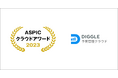 ASPICクラウドアワード2023にて、経営管理プラットフォーム「DIGGLE」が基幹業務系ASP・SaaS部門 奨励賞を受賞
