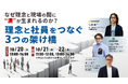 なぜ理念と現場の間に“溝”が生まれるのか？ キャッチアップ×オトバンク×コードタクトによる共催ウェビナーを10月20日に開催