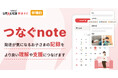 LITALICO発達ナビ、無料の新機能「つなぐnote」をリリース。お子さまの成長の様子や困りごとの記録と管理をひとつに
