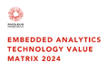 Domo、Nucleus Research社の2024年Embedded Analytics Technology バリュー・マトリクスにおいて4年連続でリーダーに選出