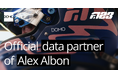 Domo、F1ドライバーのアレクサンダー・アルボン選手とパートナーシップ契約を締結