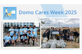 ドーモ、「Domo Cares Week」各社員がボランティア活動に参加