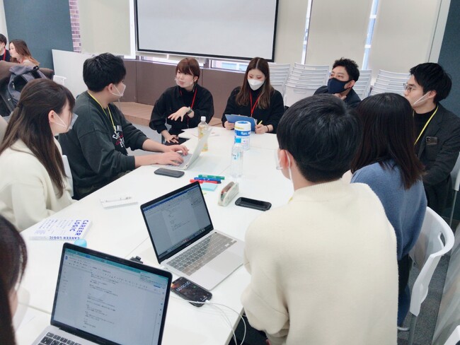 BEYONDCAFE就活イベント