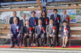 叡山電車「茶山・京都芸術大学駅」のリニューアル工事が完了し、竣工式が執り行われました