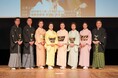 京都芸術劇場 春秋座 芸術監督プログラム 「芸術監督 藤間勘十郎の芸能講座 第一回 芸術監督vs.芸術監督」および「百華彩鳳 風花に遊ぶ 京都公演」記者会見を開催しました