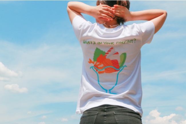 What’s in your parfait？(Tシャツ) 4,180円