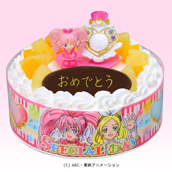 ひな祭りはプリキュアケーキでお祝い 新しくなったキャラデコケーキで楽しもう 株式会社バンダイのプレスリリース