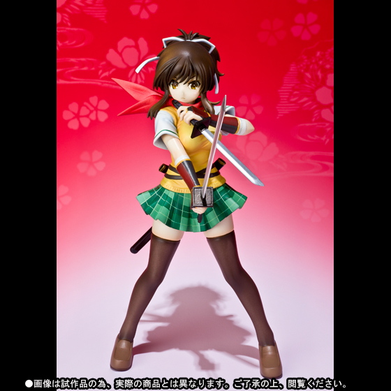 3Dでくノ一が飛び出す！？「閃乱カグラ」のフィギュアを体感しよう！！｜株式会社バンダイのプレスリリース