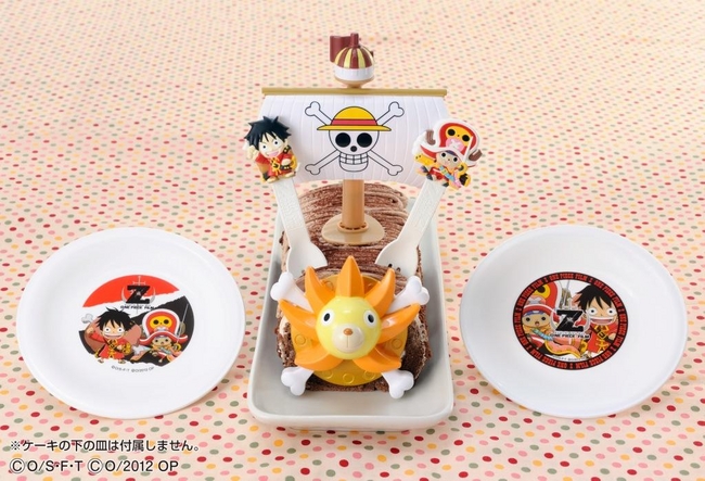 One Piece Film Z ワンピースフィルム ゼット のクリスマスケーキが予約受付開始 株式会社バンダイのプレスリリース