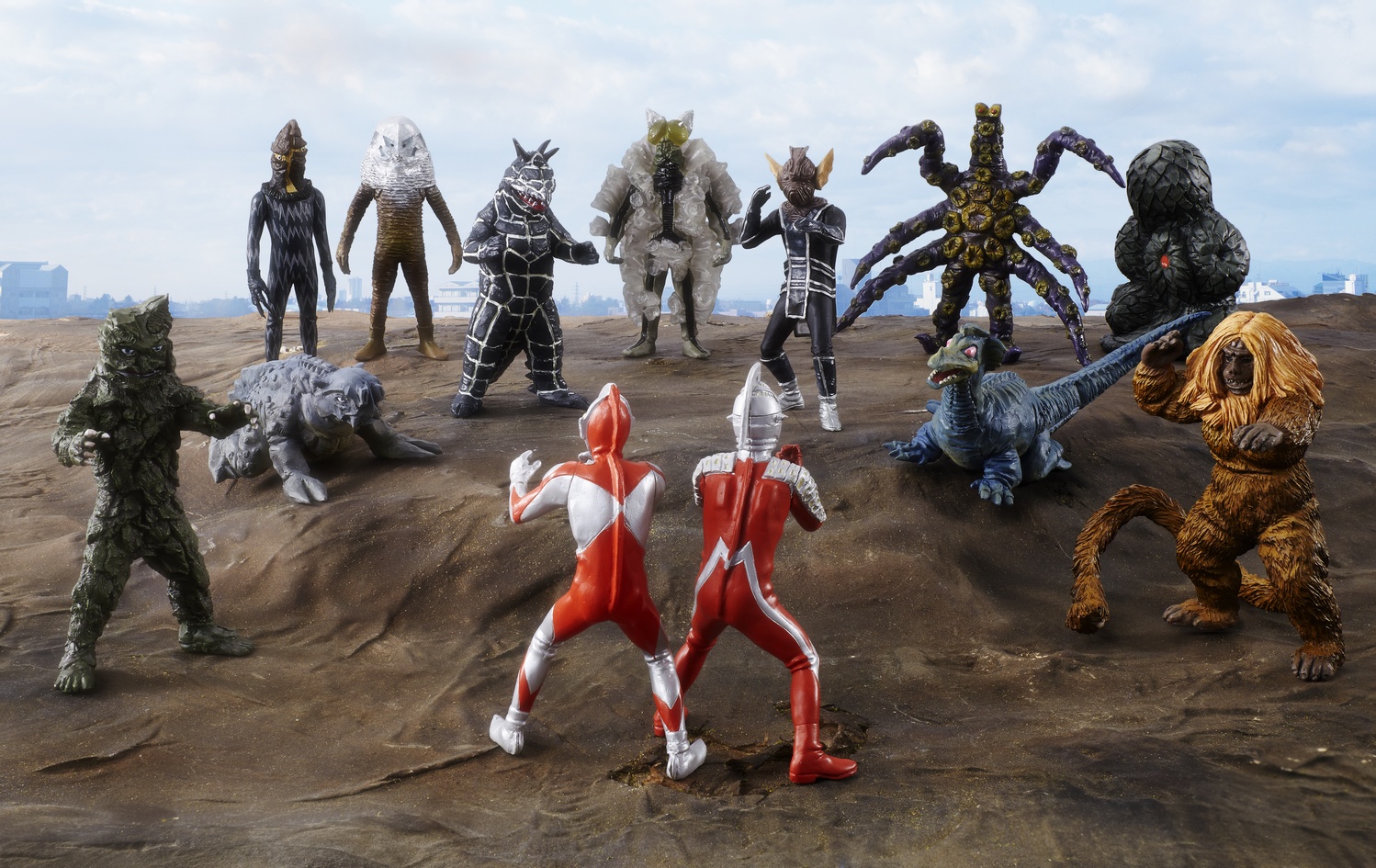 ガシャポンhgウルトラマンシリーズ ウルトラマン ウルトラセブン怪獣コンプリート計画 ついに完結へ 株式会社バンダイのプレスリリース