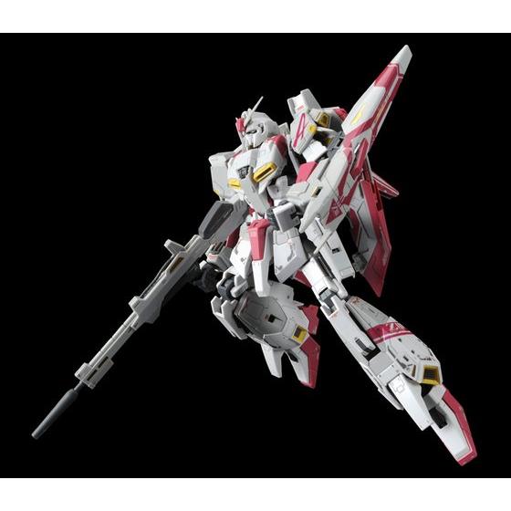 RGシリーズLIMITED版として、「ゼータガンダム“３号機”」がプレミアム