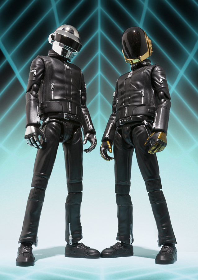 最高峰アーティスト Daft Punk 完全監修 限定受注生産 ダフト パンク アクションフィギュア予約開始 株式会社バンダイのプレスリリース